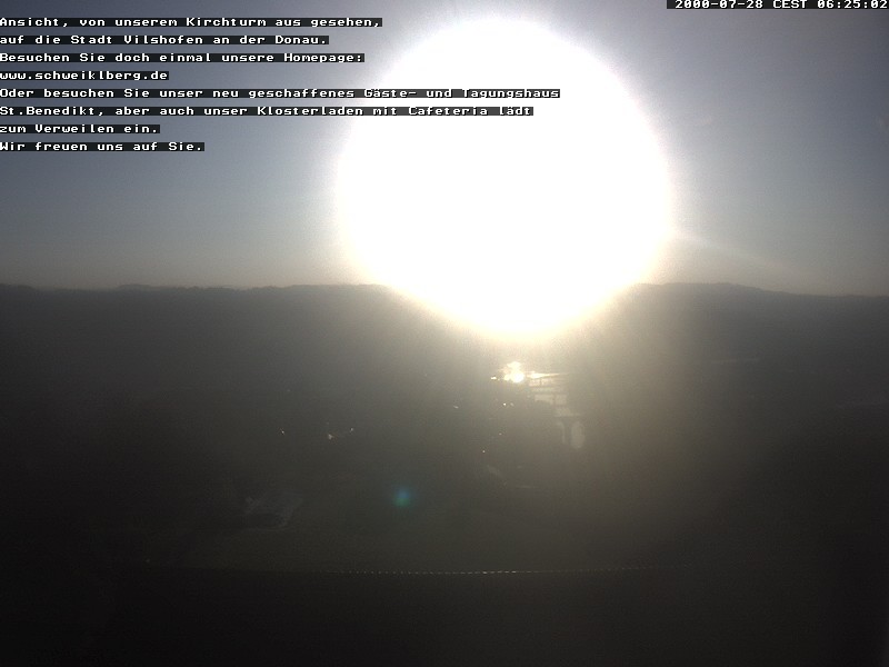 Archiv Foto Webcam Abtei Schweiklberg