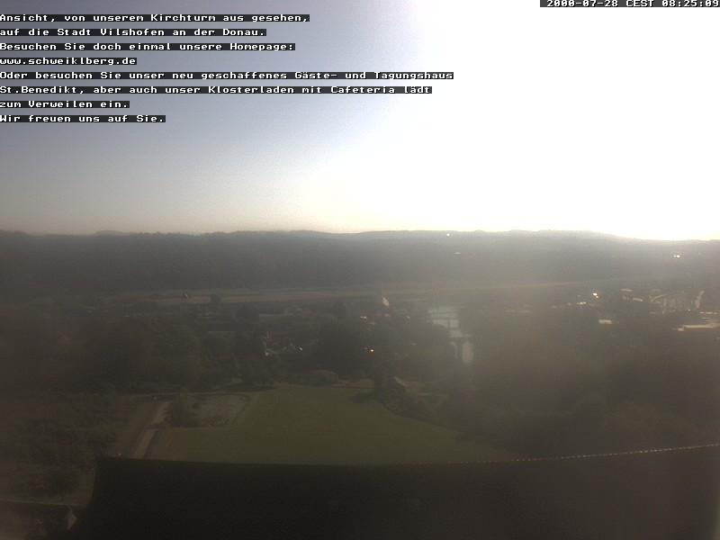 Archiv Foto Webcam Abtei Schweiklberg