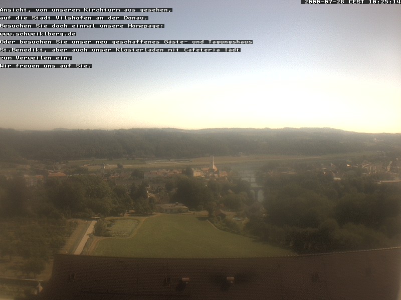 Archiv Foto Webcam Abtei Schweiklberg