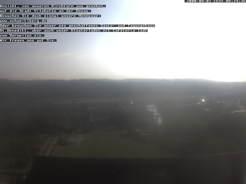Archived image Webcam Monastery Schweiklberg