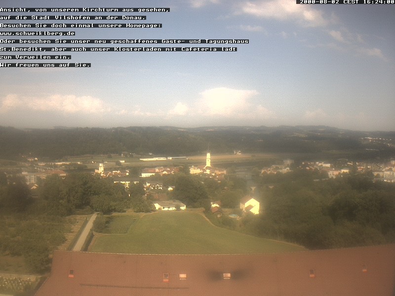 Archived image Webcam Monastery Schweiklberg
