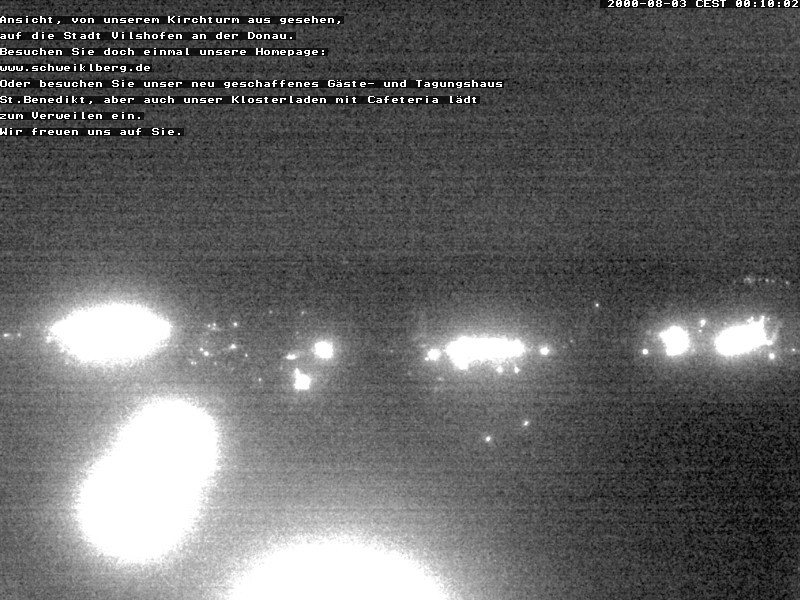Archiv Foto Webcam Abtei Schweiklberg