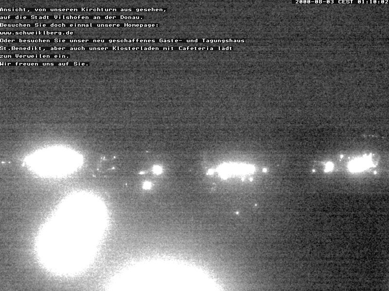 Archiv Foto Webcam Abtei Schweiklberg