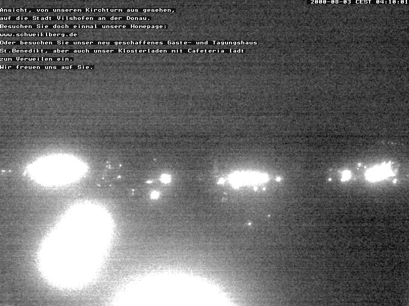 Archiv Foto Webcam Abtei Schweiklberg