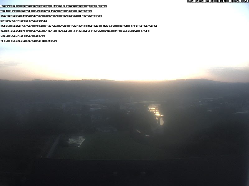 Archiv Foto Webcam Abtei Schweiklberg