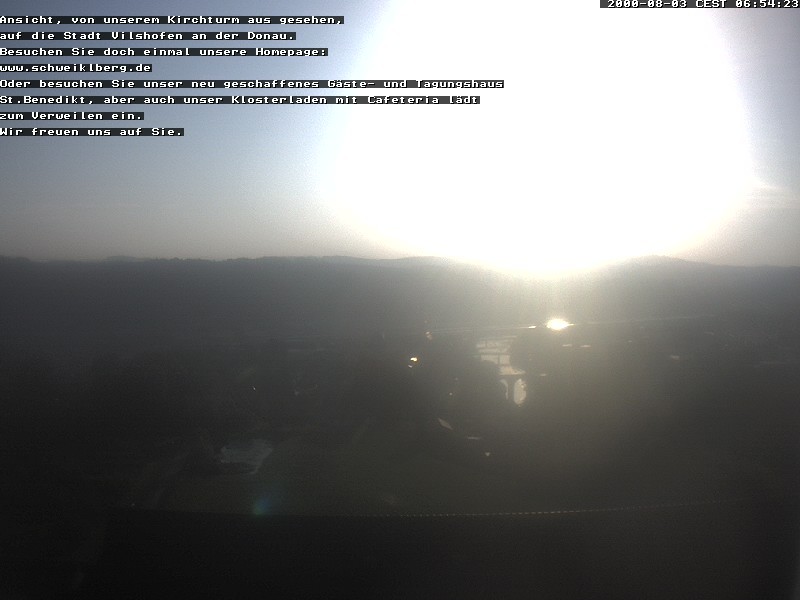 Archiv Foto Webcam Abtei Schweiklberg