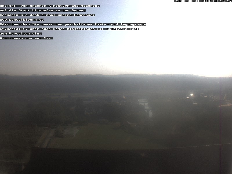 Archiv Foto Webcam Abtei Schweiklberg