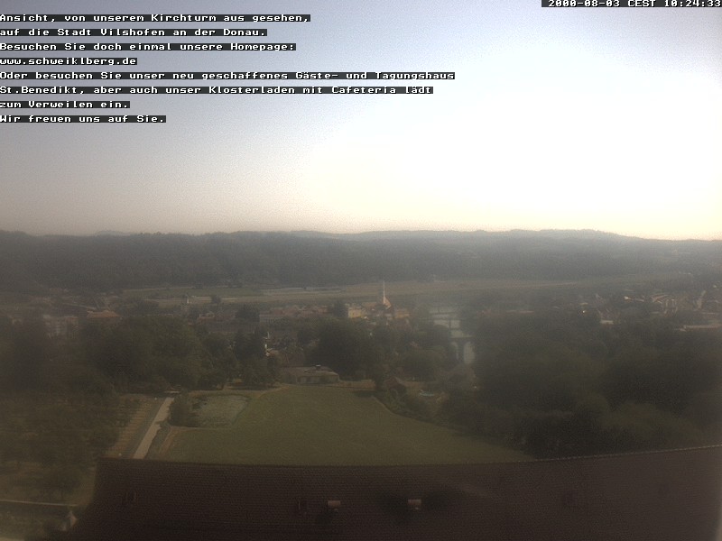 Archiv Foto Webcam Abtei Schweiklberg