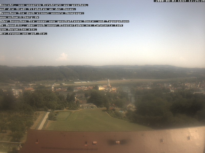 Archiv Foto Webcam Abtei Schweiklberg