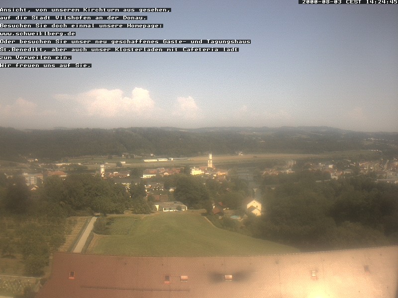 Archiv Foto Webcam Abtei Schweiklberg