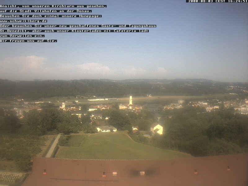 Archiv Foto Webcam Abtei Schweiklberg