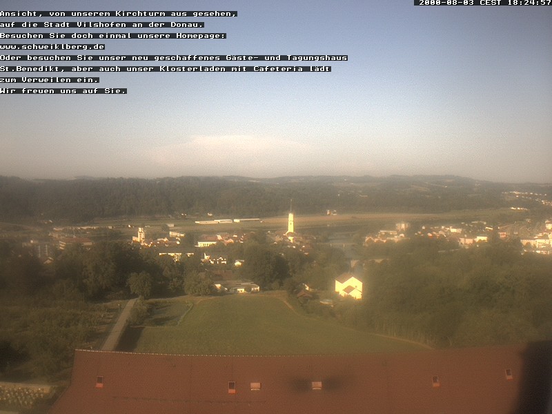 Archiv Foto Webcam Abtei Schweiklberg