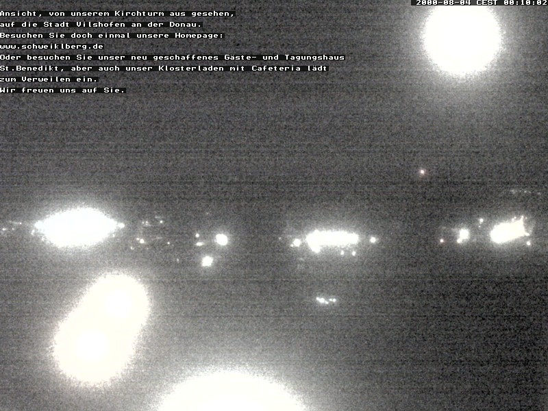 Archiv Foto Webcam Abtei Schweiklberg