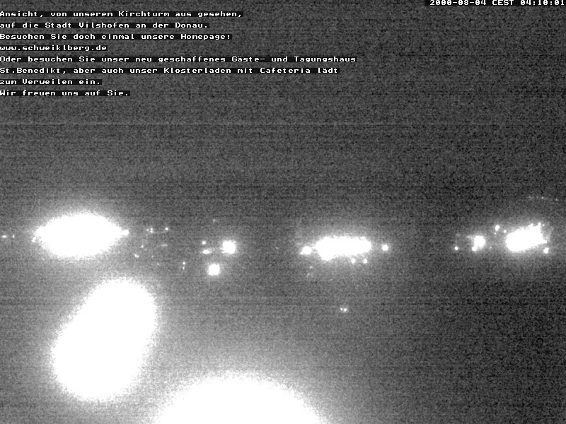 Archiv Foto Webcam Abtei Schweiklberg