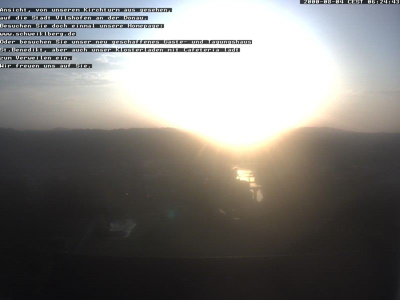 Archiv Foto Webcam Abtei Schweiklberg