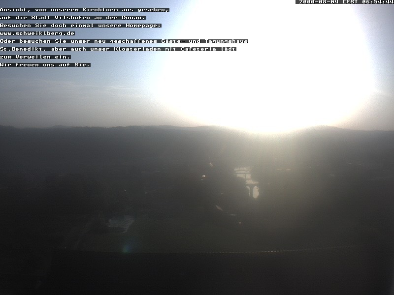 Archiv Foto Webcam Abtei Schweiklberg