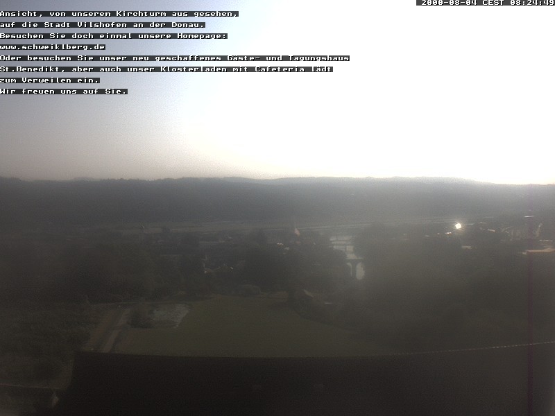 Archiv Foto Webcam Abtei Schweiklberg