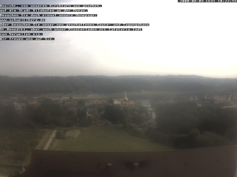 Archiv Foto Webcam Abtei Schweiklberg