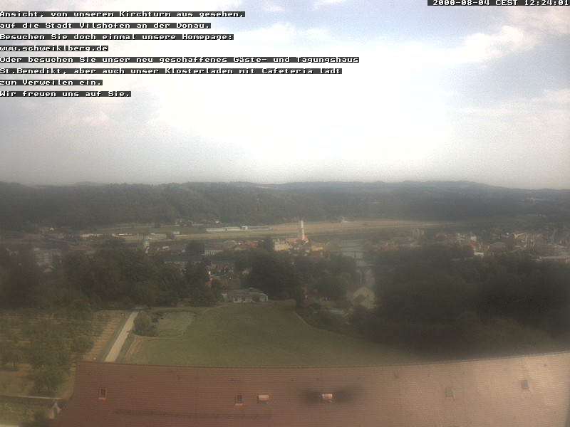 Archiv Foto Webcam Abtei Schweiklberg