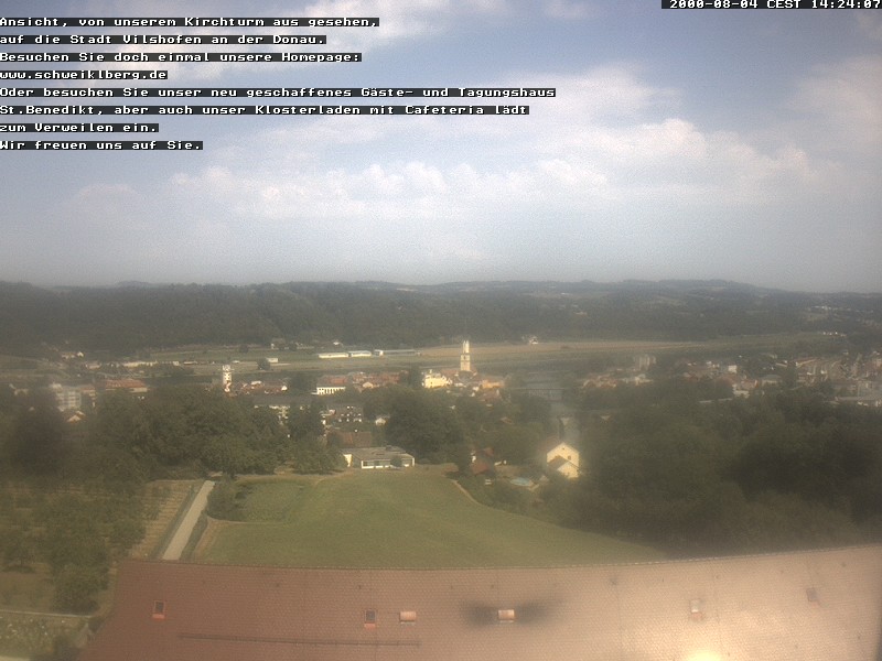 Archiv Foto Webcam Abtei Schweiklberg