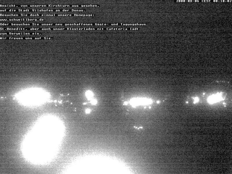 Archiv Foto Webcam Abtei Schweiklberg
