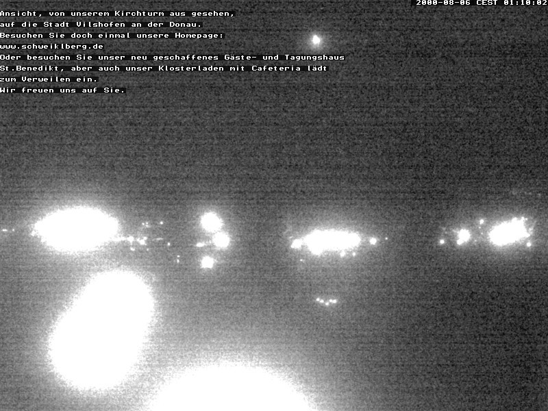 Archiv Foto Webcam Abtei Schweiklberg