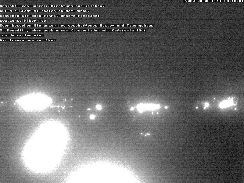 Archiv Foto Webcam Abtei Schweiklberg