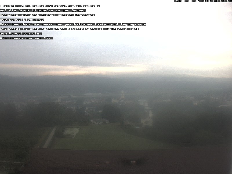 Archiv Foto Webcam Abtei Schweiklberg