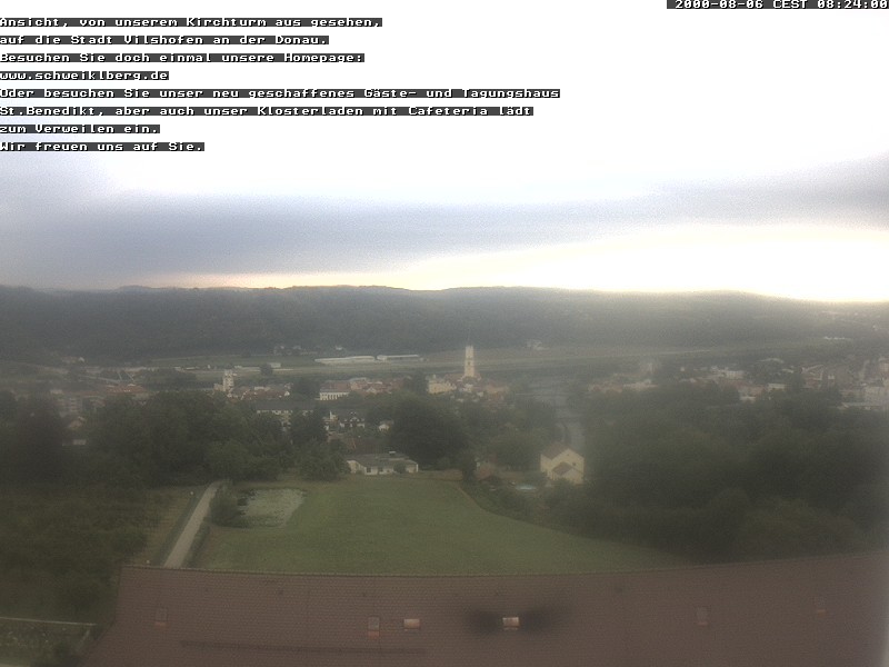 Archiv Foto Webcam Abtei Schweiklberg