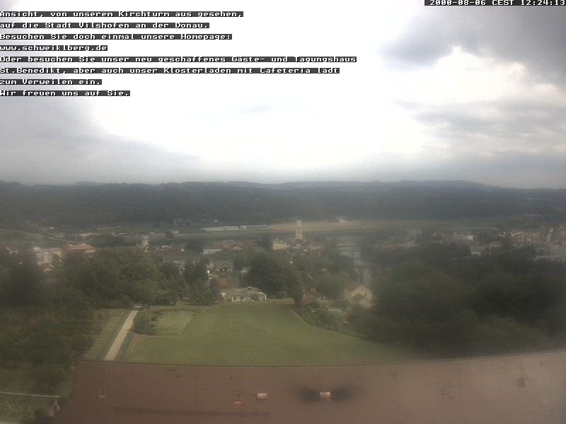 Archiv Foto Webcam Abtei Schweiklberg