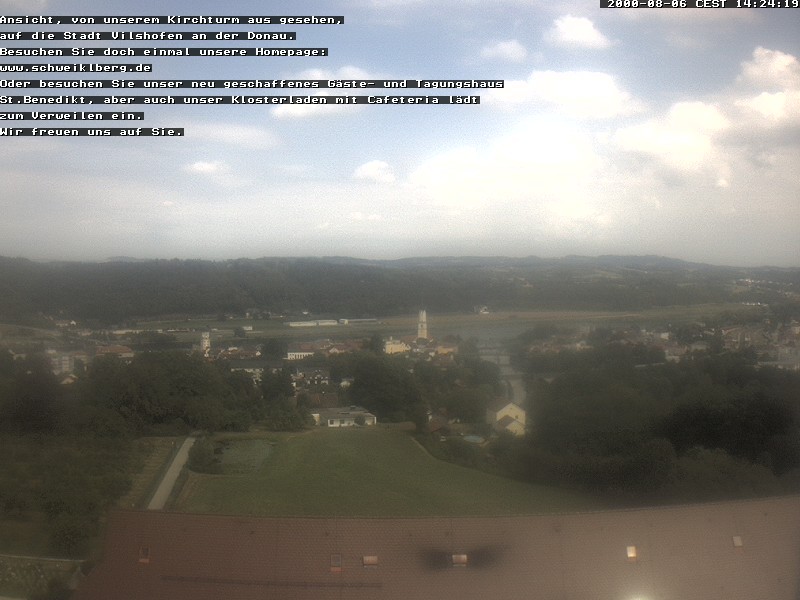 Archiv Foto Webcam Abtei Schweiklberg