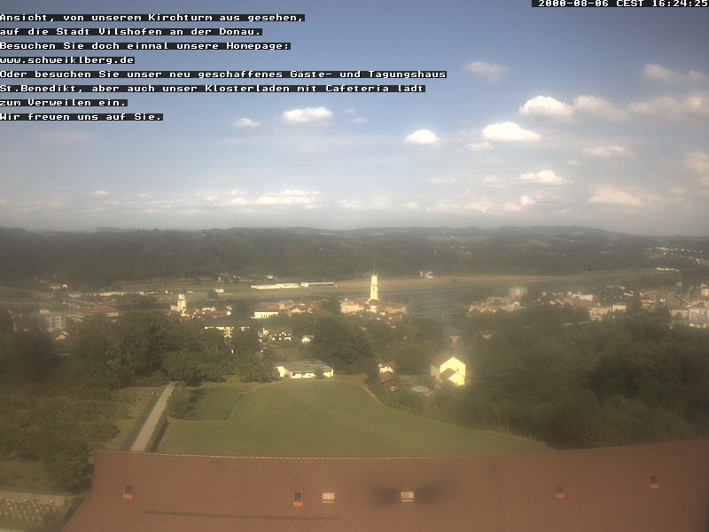 Archiv Foto Webcam Abtei Schweiklberg
