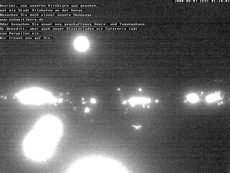 Archiv Foto Webcam Abtei Schweiklberg