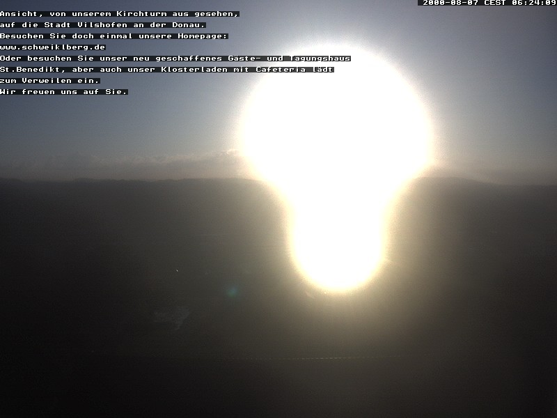 Archiv Foto Webcam Abtei Schweiklberg