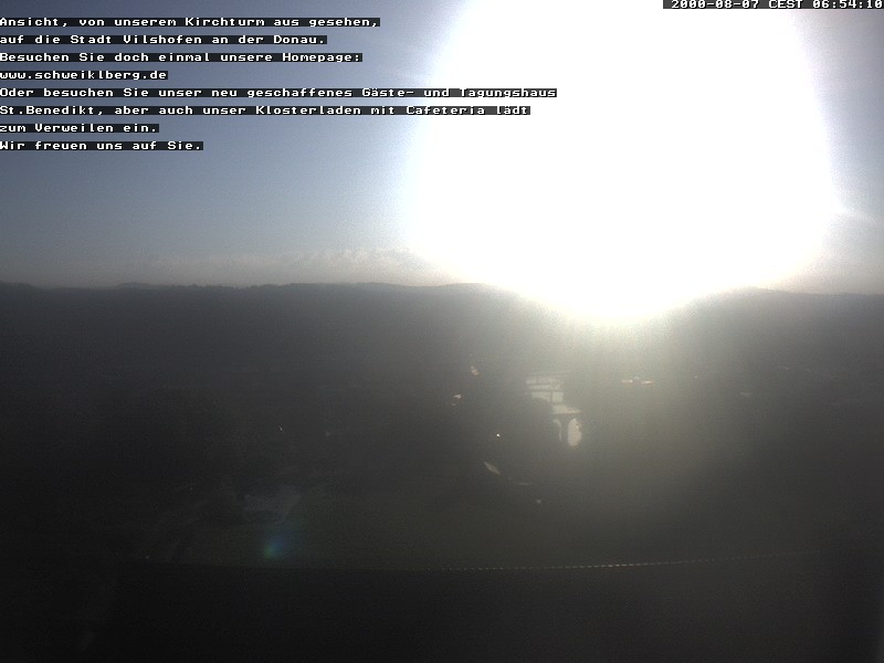 Archiv Foto Webcam Abtei Schweiklberg