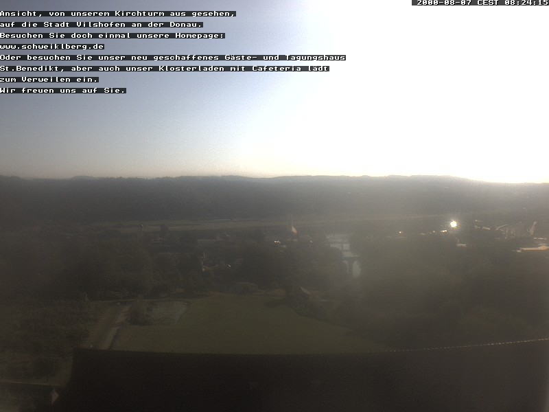 Archiv Foto Webcam Abtei Schweiklberg