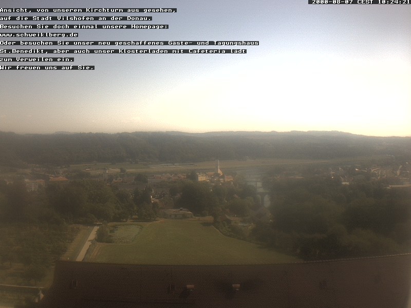 Archiv Foto Webcam Abtei Schweiklberg