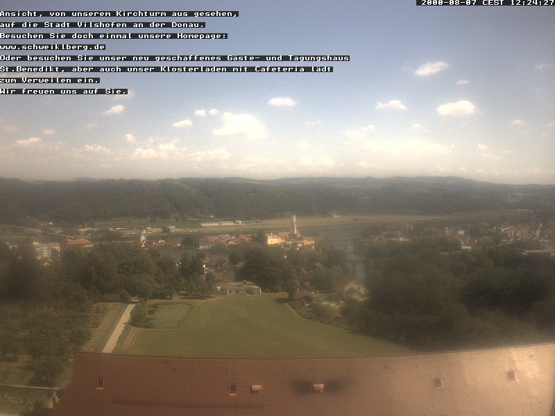 Archiv Foto Webcam Abtei Schweiklberg