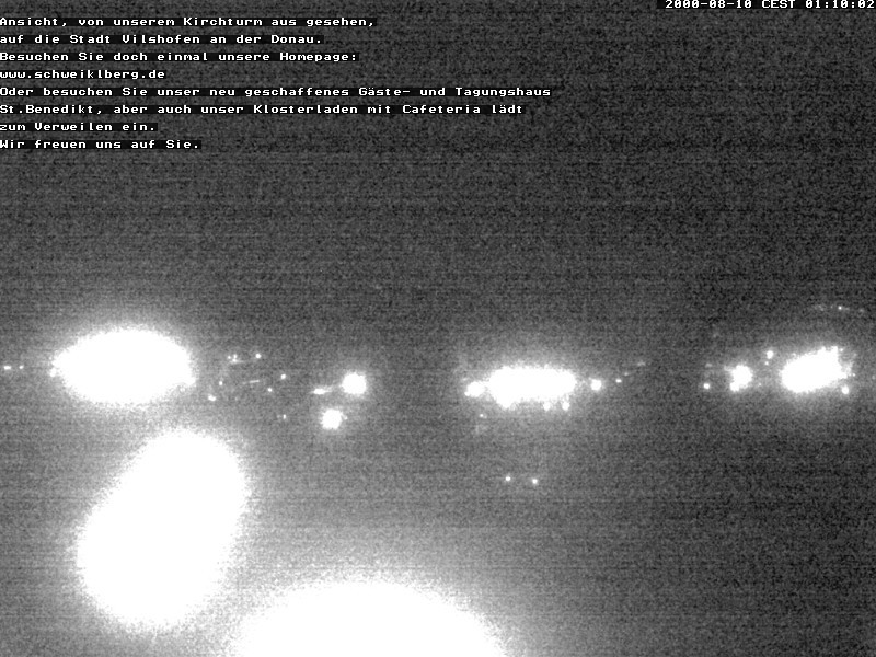 Archiv Foto Webcam Abtei Schweiklberg
