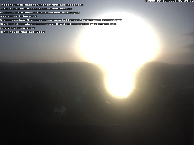 Archiv Foto Webcam Abtei Schweiklberg