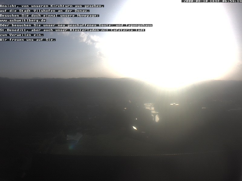 Archiv Foto Webcam Abtei Schweiklberg