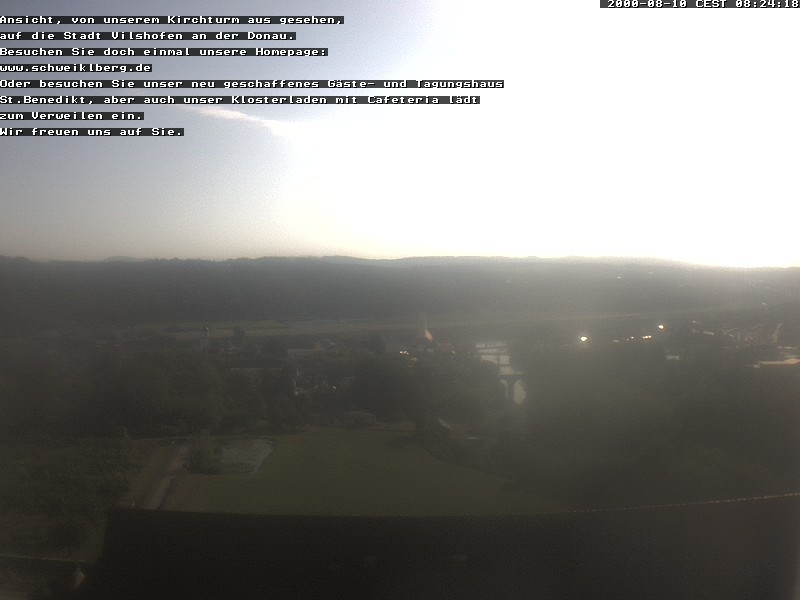 Archiv Foto Webcam Abtei Schweiklberg