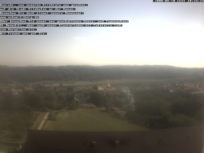 Archiv Foto Webcam Abtei Schweiklberg