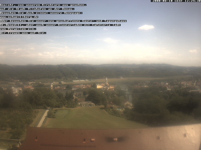 Archiv Foto Webcam Abtei Schweiklberg
