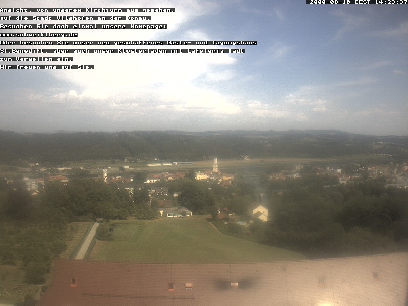 Archiv Foto Webcam Abtei Schweiklberg