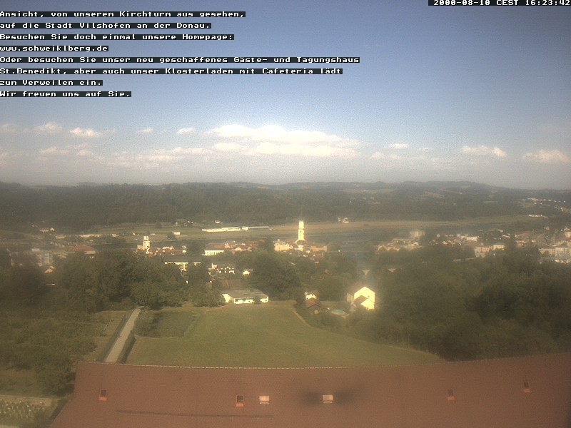 Archiv Foto Webcam Abtei Schweiklberg