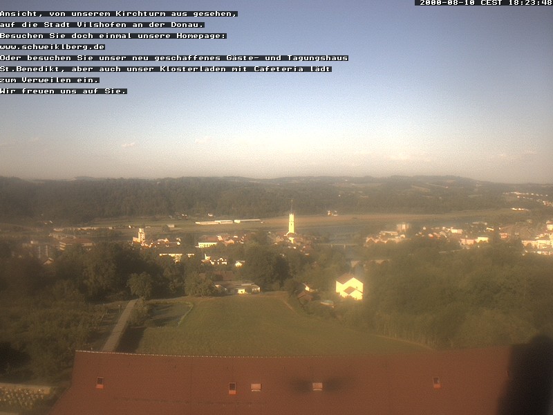 Archiv Foto Webcam Abtei Schweiklberg