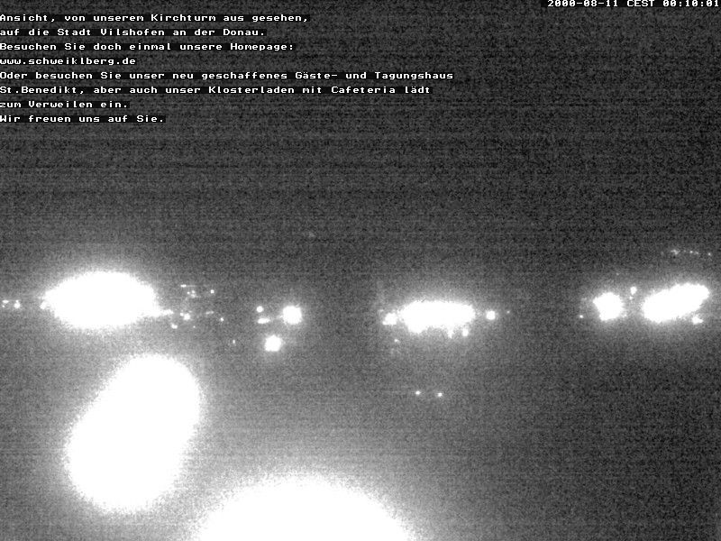 Archiv Foto Webcam Abtei Schweiklberg