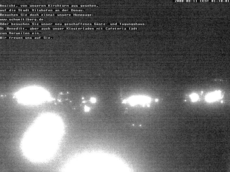 Archiv Foto Webcam Abtei Schweiklberg