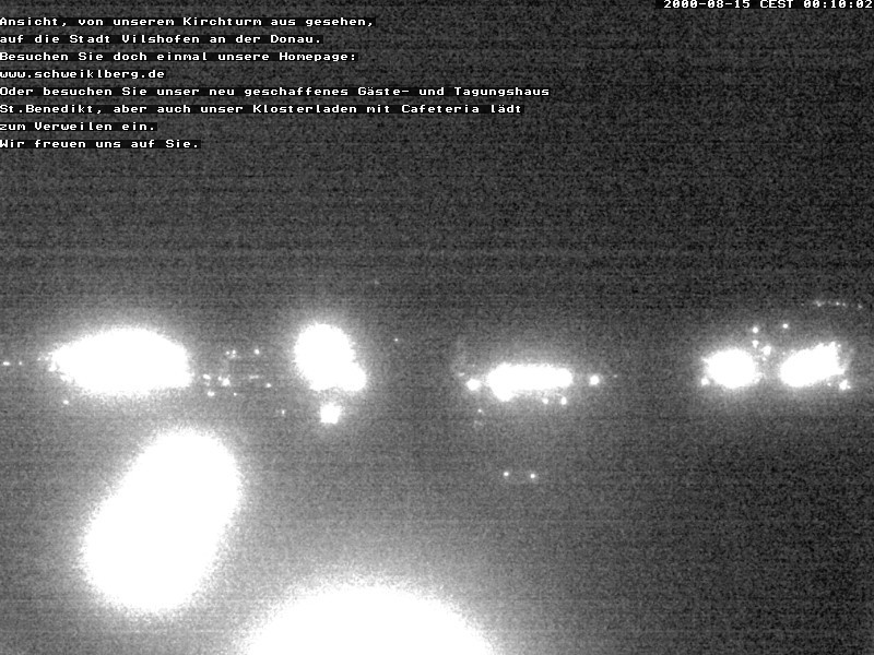 Archiv Foto Webcam Abtei Schweiklberg